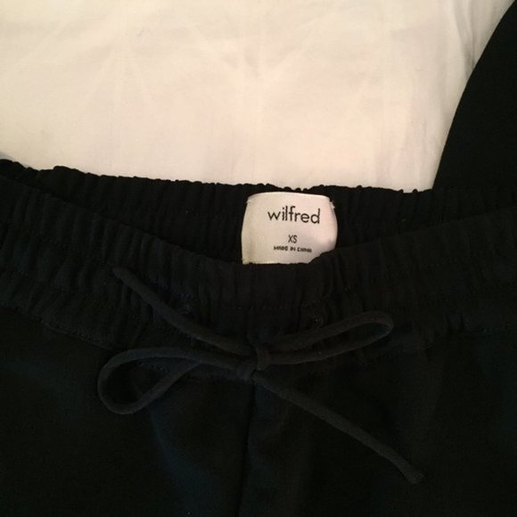 Aritzia Wilfred Buffon Crepe Jogger Pants - Picture 6 of 7